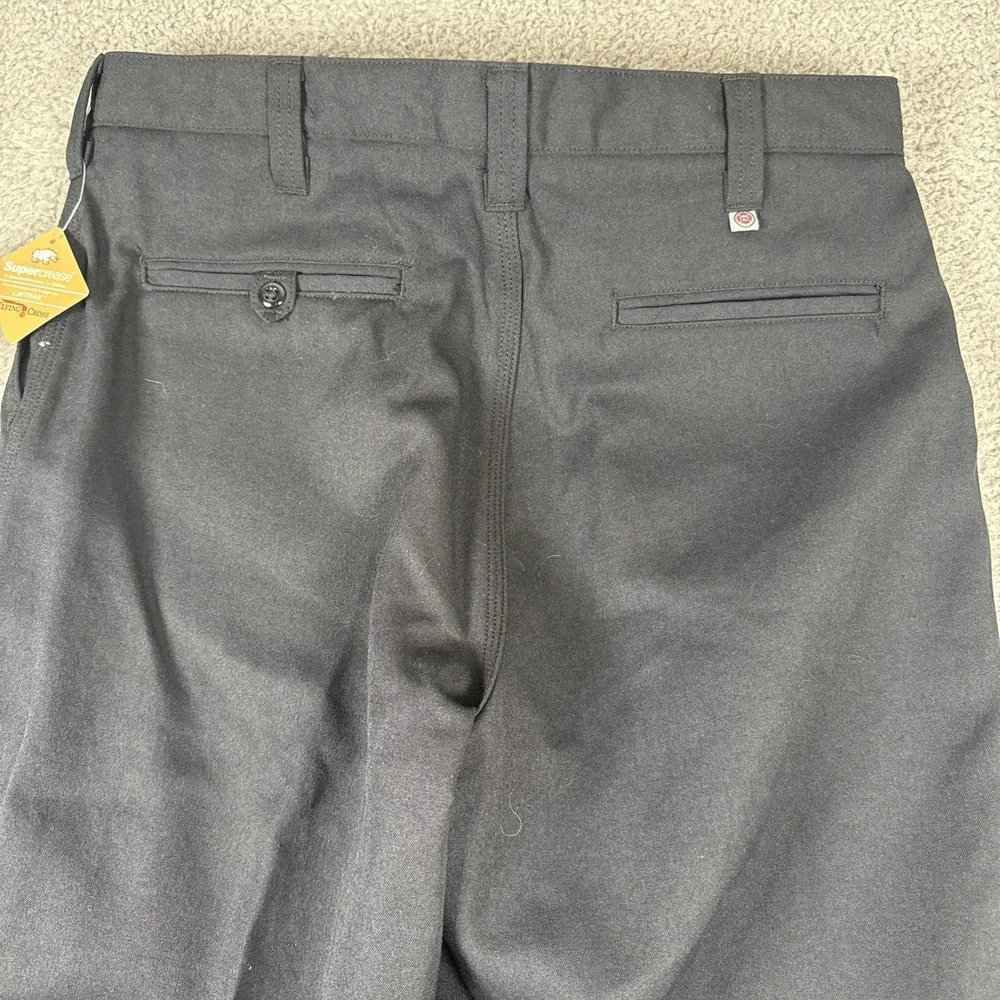 Flying Cross Station Pants Mens 34 Navy Blue Fire Resistant Nomex IIIA Unhemmed